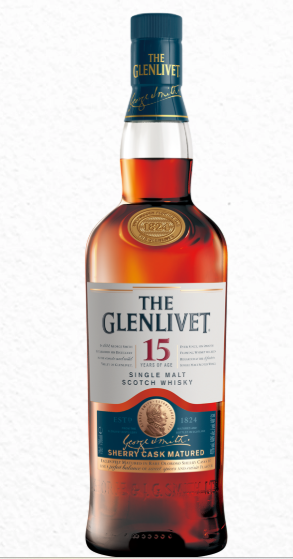 格蘭利威15年雪莉桶威士忌