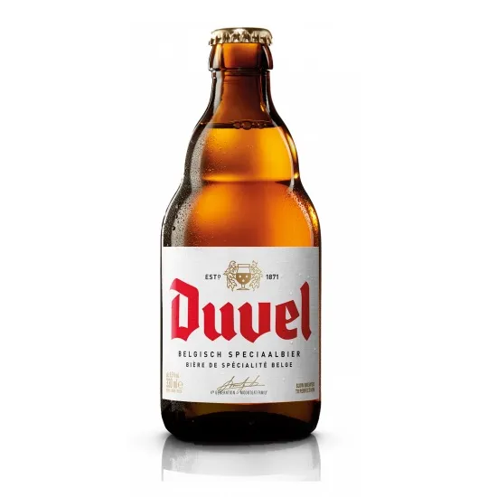 杜瓦三麥金啤酒小玻330ML(單瓶)