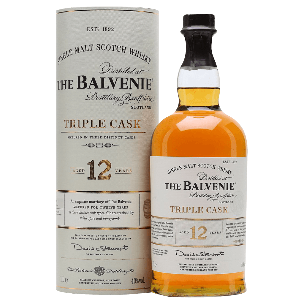 百富12年經典三桶單一純麥威士忌