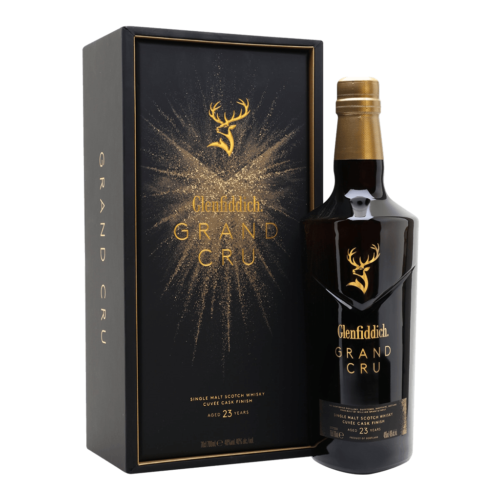 格蘭菲迪23年頂級法國葡萄酒桶單一麥芽威士忌