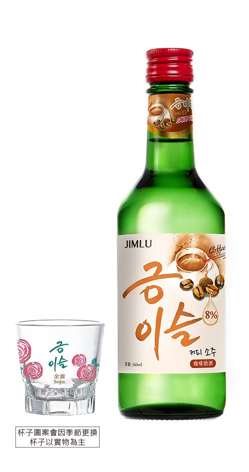 清露咖啡燒酒360ml