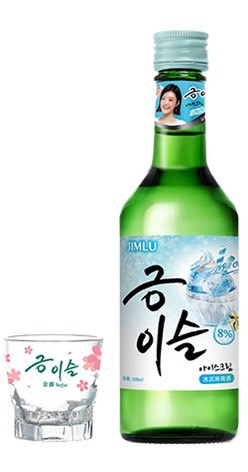 清露冰淇淋燒酒360ml