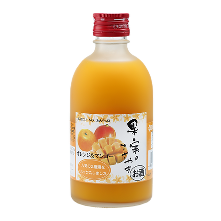 麻原酒造-橘子芒果酒