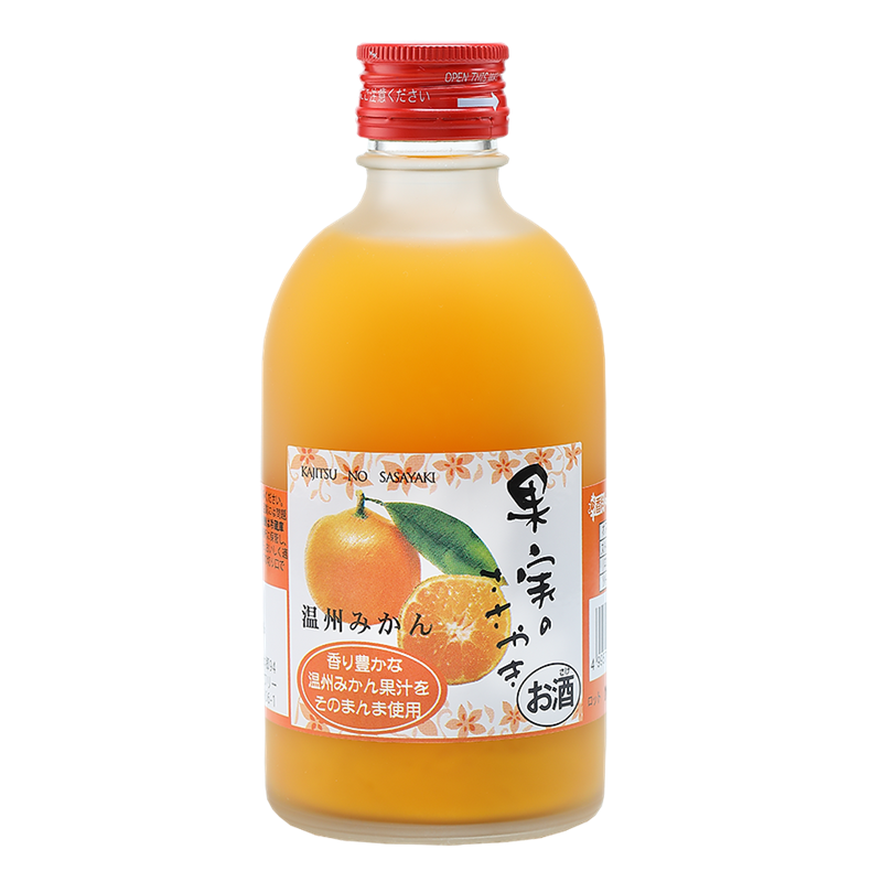 麻原酒造-橘子酒