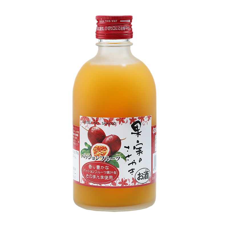 麻原酒造-百香果酒