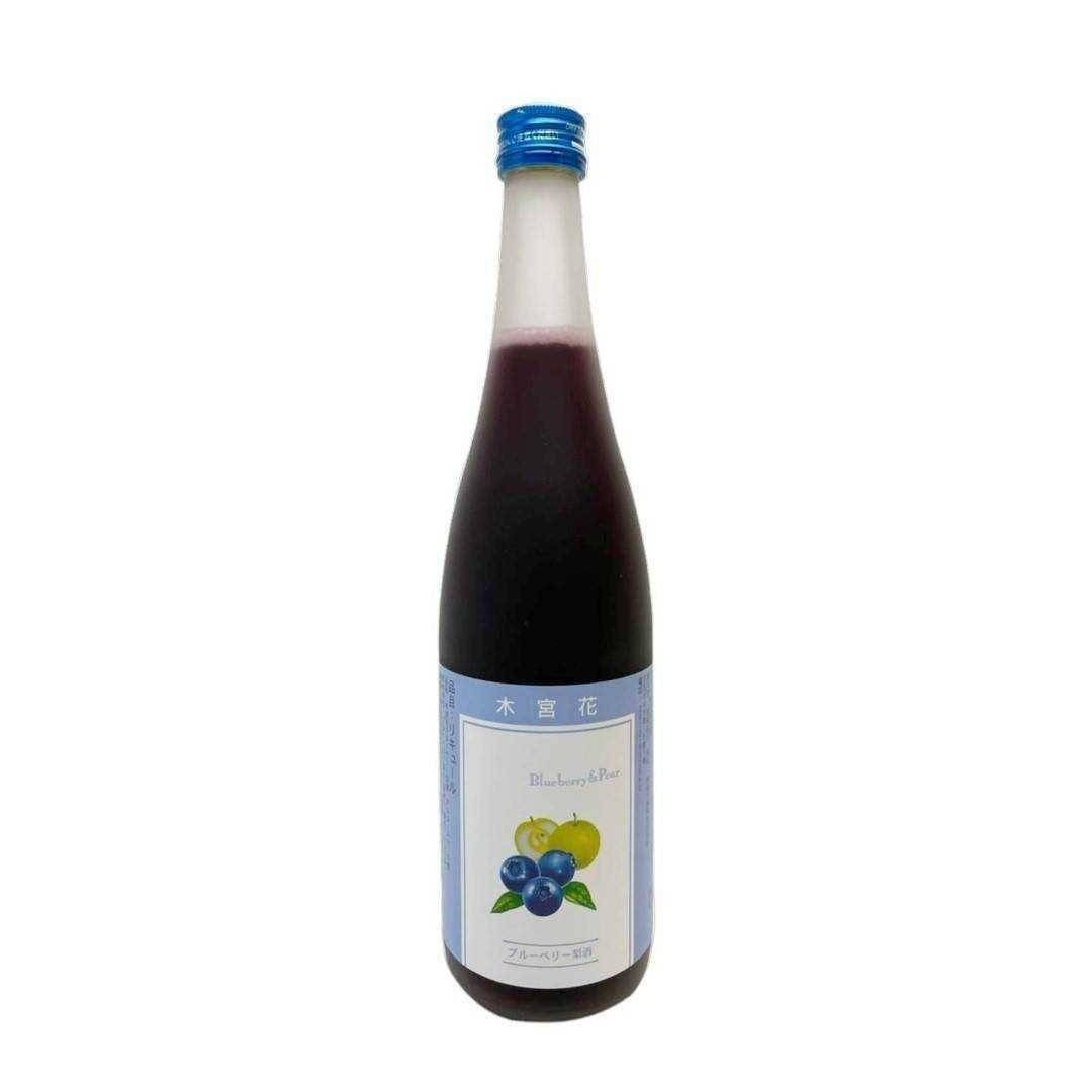木宮花藍莓梨酒