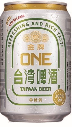 台灣啤酒 金牌ONE啤酒 330ml 易開罐24入 零糖質
