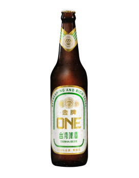 台灣啤酒 金牌ONE啤酒 600ml  12入 零糖質