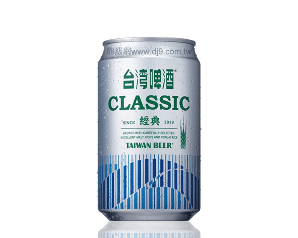 台灣啤酒 台啤經典易開罐330ML(24入)