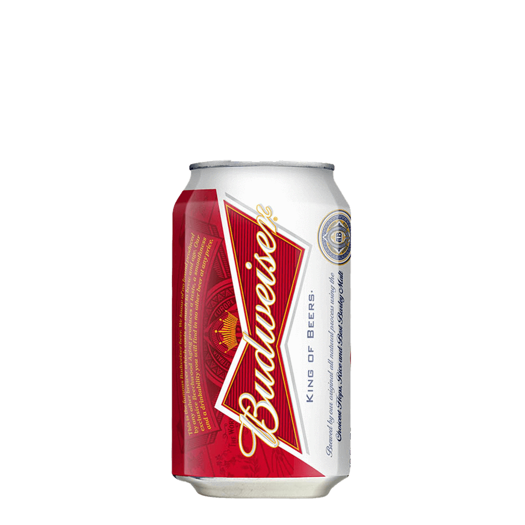 百威啤酒易開罐330ML(24入)
